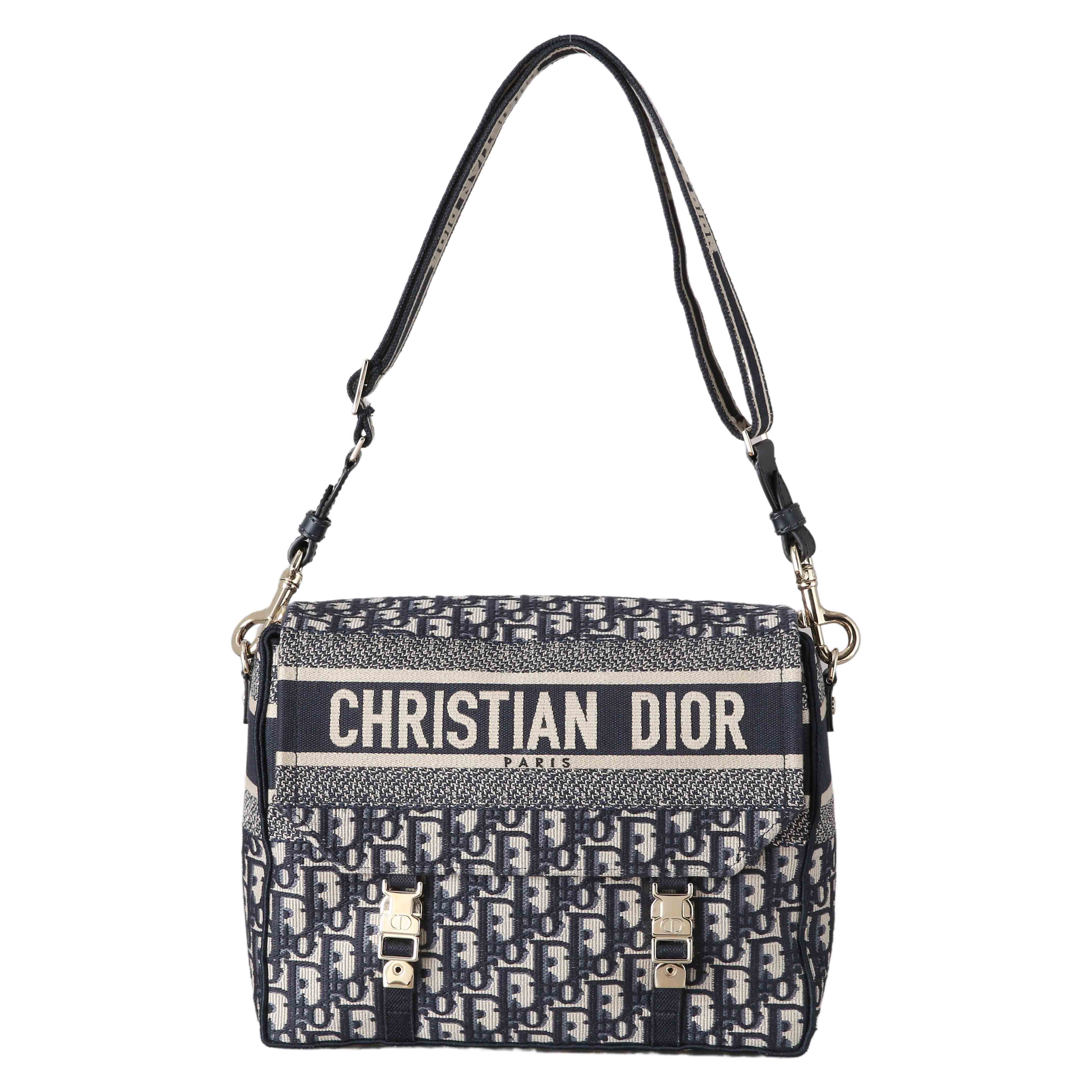 CHRISTIAN DIOR(USED)크리스찬디올 오블리크 캠프 메신저백